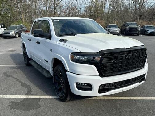 Bright White Clearcoat 2026 RAM 1500 Big Horn/Lone Star