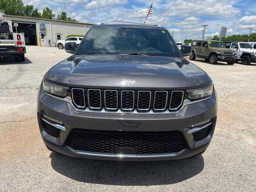 Baltic Gray Metallic Clearcoat 2024 Jeep Grand Cherokee Limited