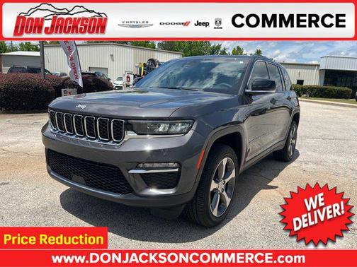 Baltic Gray Metallic Clearcoat 2024 Jeep Grand Cherokee Limited