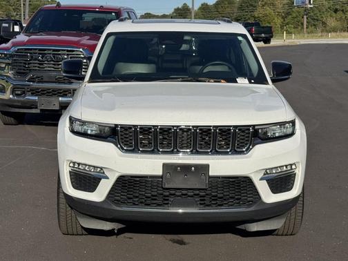 Bright White Clearcoat 2024 Jeep Grand Cherokee 4xe Base