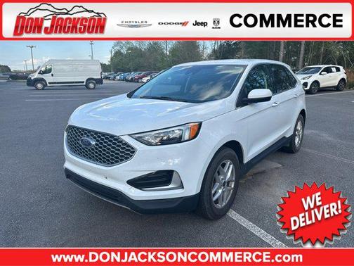 White 2023 Ford Edge