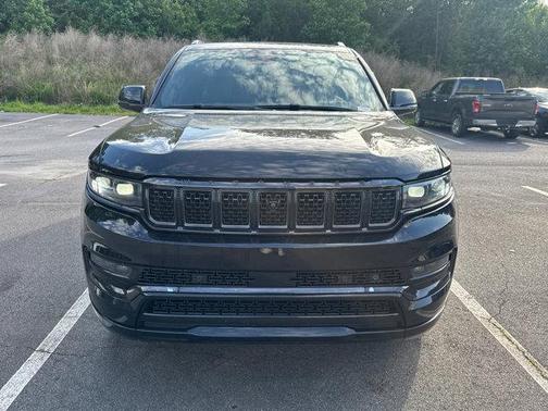 Diamond Black Crystal Pearlcoat 2024 Jeep Grand Wagoneer L Series III Obsidian 4x4