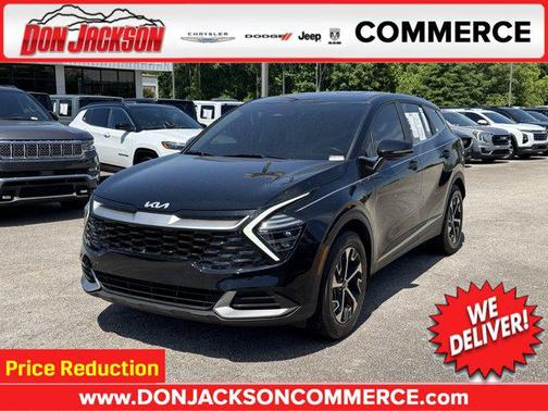 Ebony Black 2024 Kia Sportage EX