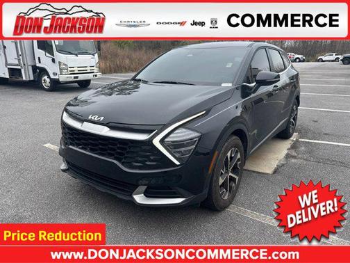 Ebony Black 2024 Kia Sportage EX