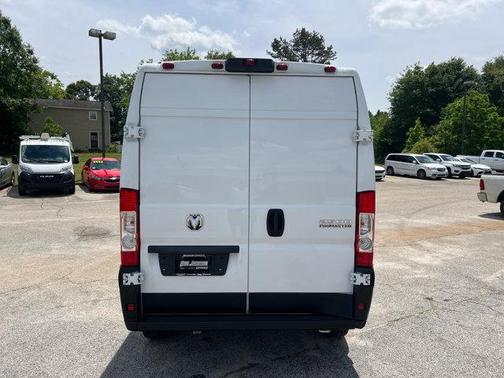 Bright White Clearcoat 2026 RAM ProMaster 2500 Tradesman