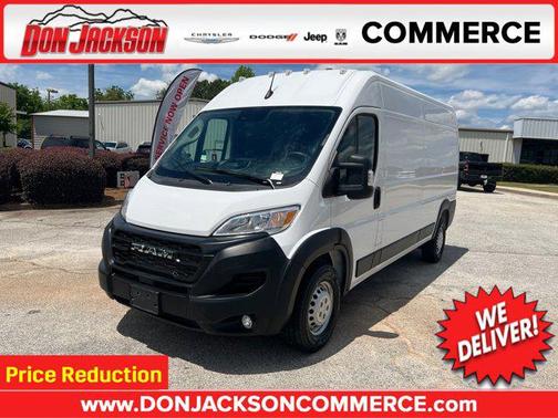 Bright White Clearcoat 2026 RAM ProMaster 2500 Tradesman