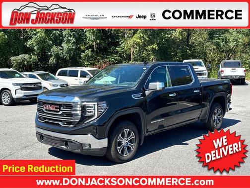Onyx Black 2025 GMC Sierra 1500 SLT