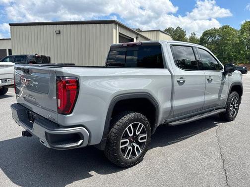 Thunderstorm Gray 2024 GMC Sierra 1500 AT4