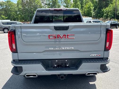 Thunderstorm Gray 2024 GMC Sierra 1500 AT4