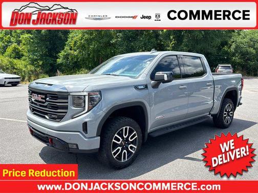 Thunderstorm Gray 2024 GMC Sierra 1500 AT4
