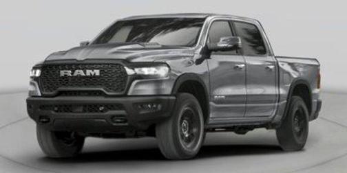 Granite Crystal Metallic Clearcoat 2026 RAM 1500 Big Horn/Lone Star