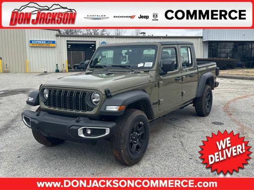 2026 Jeep Gladiator Sport