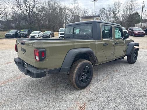 2026 Jeep Gladiator Sport