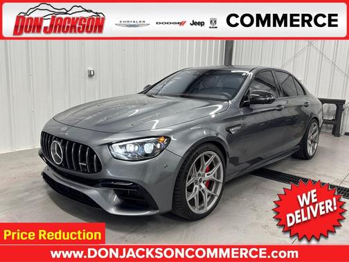 2021 Mercedes-Benz AMG E 63 S 4MATIC+