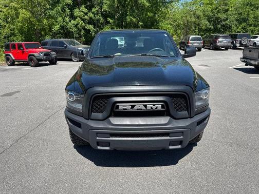 Diamond Black Crystal Pearlcoat 2022 RAM 1500 Classic Warlock Quad Cab 4x4 6'4' Box