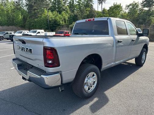 Silver Zynith 2026 RAM 2500 Tradesman Crew Cab 4x4 6'4' Box