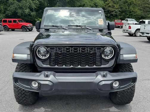 Black Clearcoat 2025 Jeep Wrangler 4xe Willys