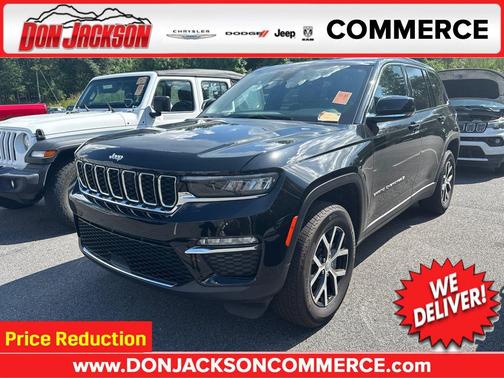 Diamond Black Crystal Pearlcoat 2025 Jeep Grand Cherokee Limited