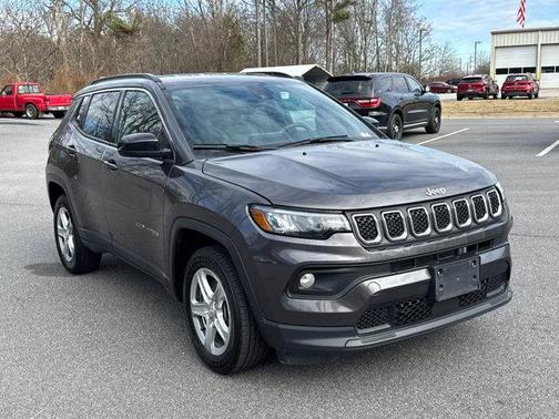 2024 Jeep Compass Latitude