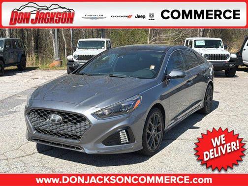 2018 Hyundai SONATA Limited 2.0T+