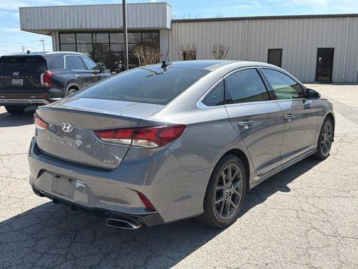 2018 Hyundai SONATA Limited 2.0T+