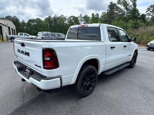 Bright White Clearcoat 2026 RAM 1500 Laramie