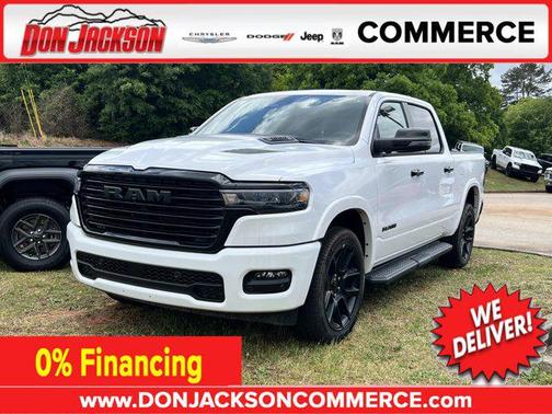 Bright White Clearcoat 2026 RAM 1500 Laramie