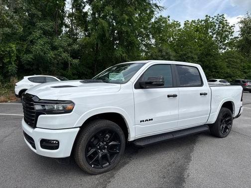 Bright White Clearcoat 2026 RAM 1500 Laramie