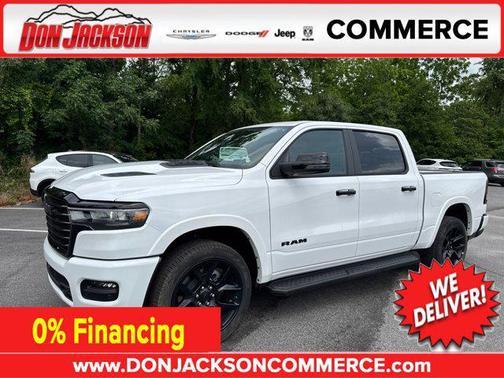 Bright White Clearcoat 2026 RAM 1500 Laramie