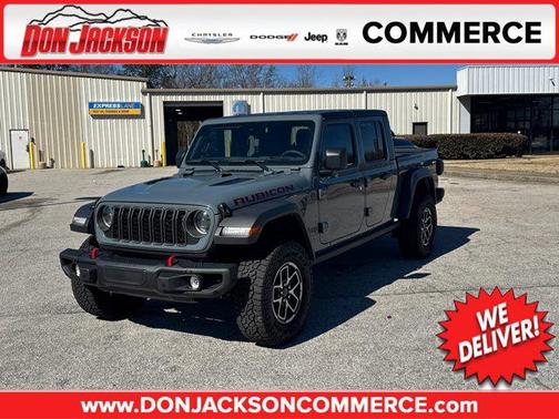 2025 Jeep Gladiator Rubicon