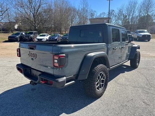 2025 Jeep Gladiator Rubicon