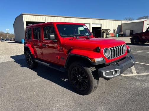 2025 Jeep Wrangler 4xe Sahara