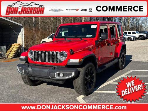 2025 Jeep Wrangler 4xe Sahara