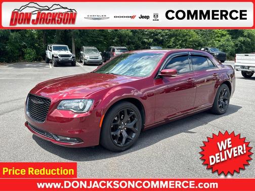Velvet Red Pearlcoat 2021 Chrysler 300 S