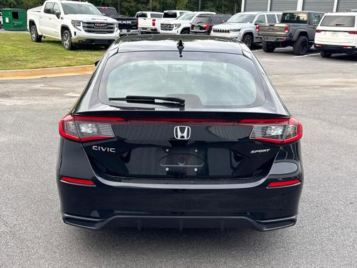 Crystal Black Pearl 2024 Honda Civic Sport