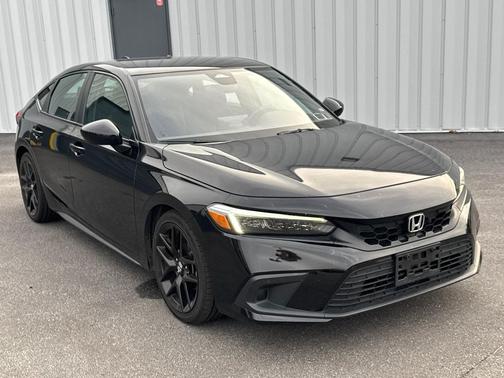 Crystal Black Pearl 2024 Honda Civic Sport