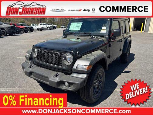 Black Clearcoat 2026 Jeep Wrangler Sport