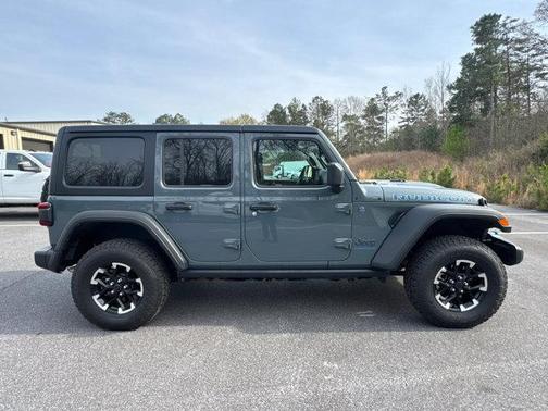 2025 Jeep Wrangler 4xe Rubicon