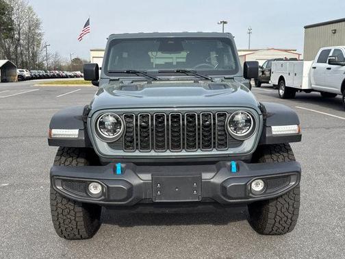 2025 Jeep Wrangler 4xe Rubicon