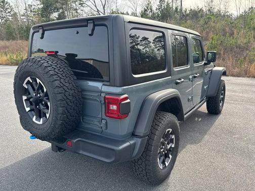 2025 Jeep Wrangler 4xe Rubicon