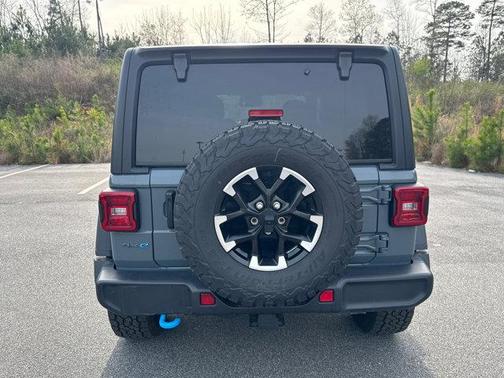 2025 Jeep Wrangler 4xe Rubicon