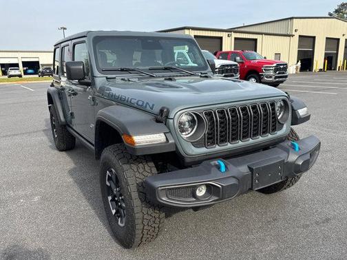 2025 Jeep Wrangler 4xe Rubicon