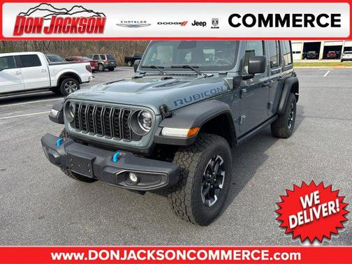 2025 Jeep Wrangler 4xe Rubicon