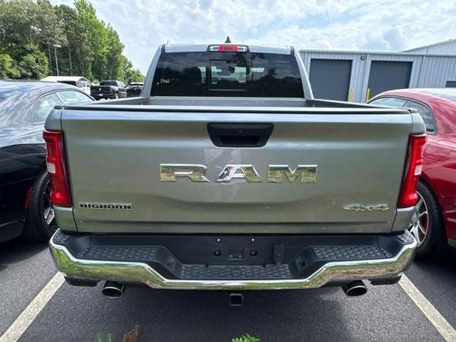 Billet Silver Metallic Clearcoat 2025 RAM 1500 Big Horn/Lone Star