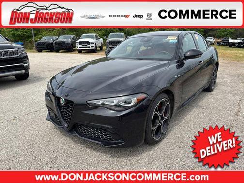 2024 Alfa Romeo Giulia Veloce AWD