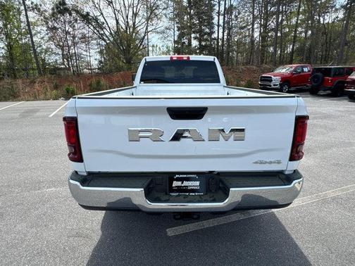 Bright White Clearcoat 2026 RAM 2500 Tradesman Crew Cab 4x4 8' Box