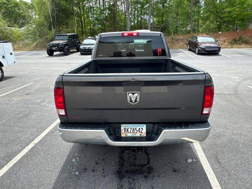 Granite Crystal Metallic Clearcoat 2019 RAM 1500 Tradesman