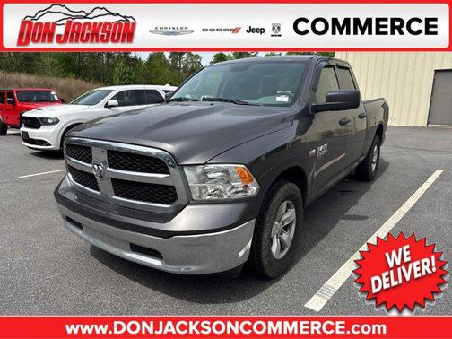 Granite Crystal Metallic Clearcoat 2019 RAM 1500 Tradesman