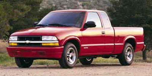 2002 Chevrolet S-10 Base