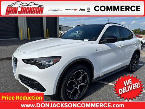 Alfa White 2024 Alfa Romeo Stelvio Ti